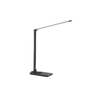 Orava LED-Tischleuchte mit kabellosem Ladegerät, Qi-Technologie, 24 W, 30.000 h, Touch-Steuerung