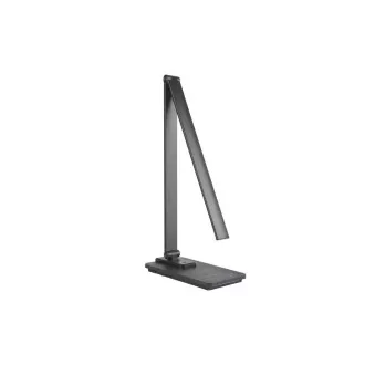 Orava LED-Tischleuchte mit kabellosem Ladegerät, Qi-Technologie, 24 W, 30.000 h, Touch-Steuerung