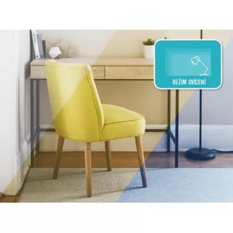 Orava LED-Tischleuchte mit kabellosem Ladegerät, Qi-Technologie, 24 W, 30.000 h, Touch-Steuerung