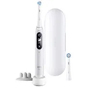 Oral-B iO Series 6s elektrische Zahnbürste, Timer, Drucksensor, 5 Programme, Oral-B App, weiß