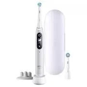 Oral-B iO Series 6s elektrische Zahnbürste, Timer, Drucksensor, 5 Programme, Oral-B App, grau