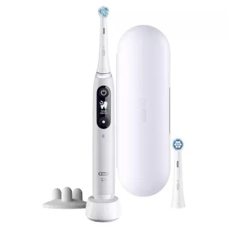 Oral-B iO Series 6s elektrische Zahnbürste, Timer, Drucksensor, 5 Programme, Oral-B App, grau