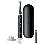 Oral-B iO Series 6s elektrische Zahnbürste, Timer, Drucksensor, 5 Programme, Oral-B App, schwarz