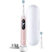 Oral-B iO Series 6s elektrische Zahnbürste, Timer, Drucksensor, 5 Programme, Oral-B App, rosa