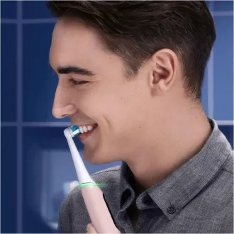 Oral-B iO Series 6s elektrische Zahnbürste, Timer, Drucksensor, 5 Programme, Oral-B App, rosa