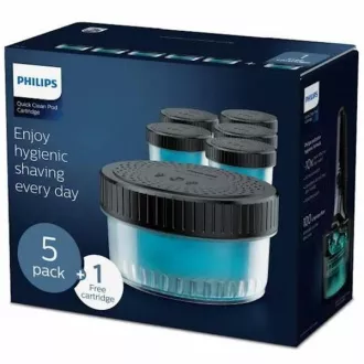 Philips Quick Clean Pod CC16/50 Reinigungskartusche, 6 Stück