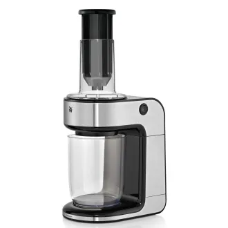 WMF Cult X Spiralisierer, 80 W, 1,25 l Behälter, Schneideaufsätze, Kindersicherung
