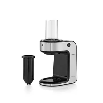 WMF Cult X Spiralisierer, 80 W, 1,25 l Behälter, Schneideaufsätze, Kindersicherung