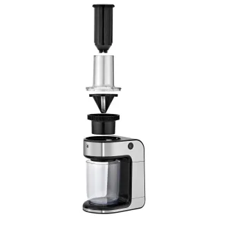 WMF Cult X Spiralisierer, 80 W, 1,25 l Behälter, Schneideaufsätze, Kindersicherung