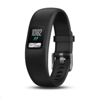 Garmin Überwachungsarmband und Uhr vívofit4 Schwarz (Größe L) Garmin Überwachungsarmband und Uhr vívofit4 Schwarz (Größe L)