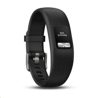 Garmin Überwachungsarmband und Uhr vívofit4 Schwarz (Größe L) Garmin Überwachungsarmband und Uhr vívofit4 Schwarz (Größe L)