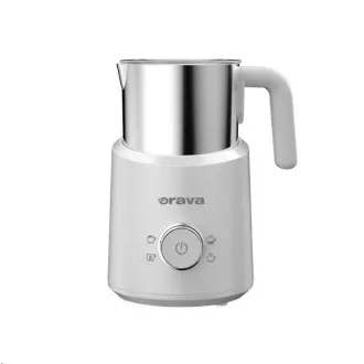 Orava elektrischer Milchaufschäumer, 500 W, 4 wählbare Programme, 350 ml, weiß