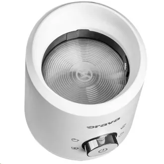 Orava elektrischer Milchaufschäumer, 500 W, 4 wählbare Programme, 350 ml, weiß