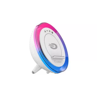Orava Nachtlampe mit RGB-Licht, Smartphone-Ladegerät und Lautsprecher