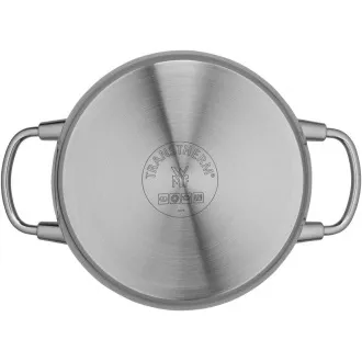 WMF Quality One Topfset, Edelstahl, spülmaschinenfest, 5 Teile