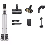Samsung Bespoke Jet Plus Pet Stabstaubsauger, kabellos, 86 dB, schwarz-weiß