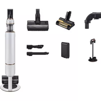 Samsung Bespoke Jet Plus Pet Stabstaubsauger, kabellos, 86 dB, schwarz-weiß Samsung Bespoke Jet Plus Pet Stabstaubsauger, kabellos, 86 dB, schwarz-weiß