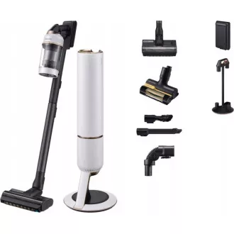 Samsung Bespoke Jet Plus Pet Stabstaubsauger, kabellos, 86 dB, schwarz-weiß Samsung Bespoke Jet Plus Pet Stabstaubsauger, kabellos, 86 dB, schwarz-weiß