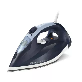 Philips 7000 Serie DST7030/20 Dampfbügeleisen, 2800 W, Calc-Clean, Tropf-Stopp, dunkelblau