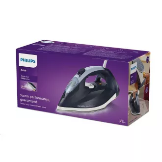 Philips 7000 Serie DST7030/20 Dampfbügeleisen, 2800 W, Calc-Clean, Tropf-Stopp, dunkelblau