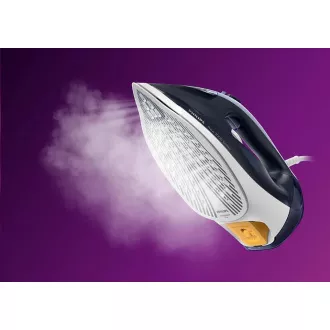 Philips 7000 Serie DST7030/20 Dampfbügeleisen, 2800 W, Calc-Clean, Tropf-Stopp, dunkelblau