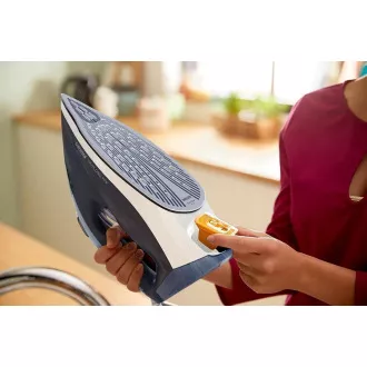 Philips 7000 Serie DST7030/20 Dampfbügeleisen, 2800 W, Calc-Clean, Tropf-Stopp, dunkelblau
