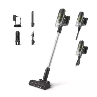 Philips Series 3000 XC3033/01 Stabstaubsauger, 3-stufige Filterung, LED-Licht, PowerCyclone8