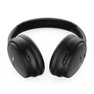 BOSE QuietComfort Headphones, kabellos, Over-Ear, USB-C, Around-Ear, ANC, schwarz - Unverpackt