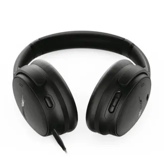 BOSE QuietComfort Headphones, kabellos, Over-Ear, USB-C, Around-Ear, ANC, schwarz - Unverpackt