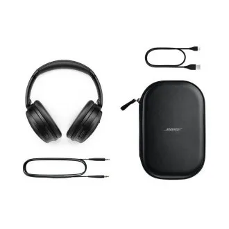 BOSE QuietComfort Headphones, kabellos, Over-Ear, USB-C, Around-Ear, ANC, schwarz - Unverpackt
