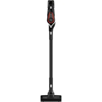 Bosch Unlimited Series 8 Stabstaubsauger, kabellos, 63 dB, beutellos, schwarz