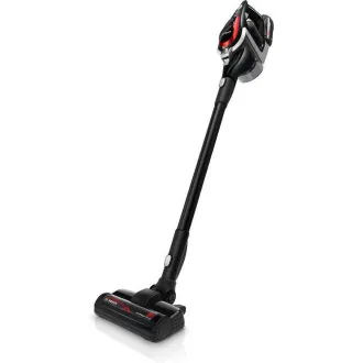 Bosch Unlimited Series 8 Stabstaubsauger, kabellos, 63 dB, beutellos, schwarz