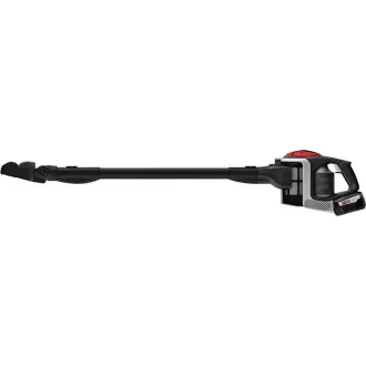 Bosch Unlimited Series 8 Stabstaubsauger, kabellos, 63 dB, beutellos, schwarz