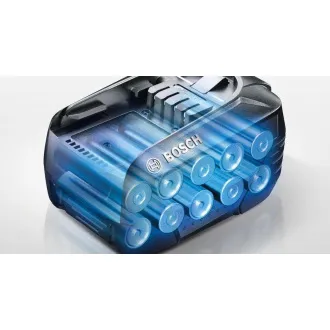 Bosch Unlimited Series 8 Stabstaubsauger, kabellos, 63 dB, beutellos, schwarz