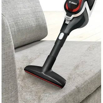 Bosch Unlimited Series 8 Stabstaubsauger, kabellos, 63 dB, beutellos, schwarz