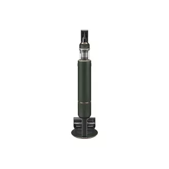 Samsung Bespoke Jet Plus komplett extra Stabstaubsauger, 580 W, 0,5 L, LCD-Display, Ladestation, grün