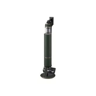 Samsung Bespoke Jet Plus komplett extra Stabstaubsauger, 580 W, 0,5 L, LCD-Display, Ladestation, grün