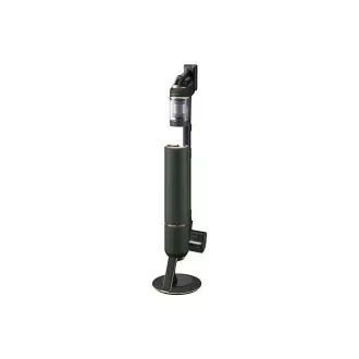 Samsung Bespoke Jet Plus komplett extra Stabstaubsauger, 580 W, 0,5 L, LCD-Display, Ladestation, grün