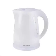 Orava VK-3117 W Wasserkocher 2000 W, 1,7 l, automatische Abschaltung, weiß
