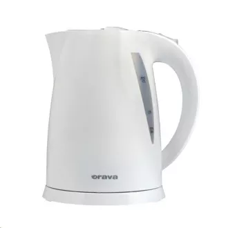 Orava VK-3117 W Wasserkocher 2000 W, 1,7 l, automatische Abschaltung, weiß Orava VK-3117 W Wasserkocher 2000 W, 1,7 l, automatische Abschaltung, weiß