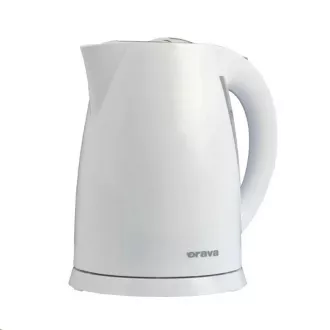 Orava VK-3117 W Wasserkocher 2000 W, 1,7 l, automatische Abschaltung, weiß Orava VK-3117 W Wasserkocher 2000 W, 1,7 l, automatische Abschaltung, weiß