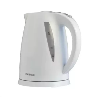Orava VK-3117 W Wasserkocher 2000 W, 1,7 l, automatische Abschaltung, weiß Orava VK-3117 W Wasserkocher 2000 W, 1,7 l, automatische Abschaltung, weiß