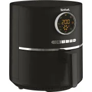 Tefal Ultra Fry EY1118 Heißluftfritteuse, 4,2 l, 80 bis 200 °C, schwarz