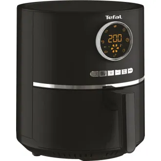 Tefal Ultra Fry EY1118 Heißluftfritteuse, 4,2 l, 80 bis 200 °C, schwarz