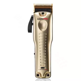 BaByliss Pro 4 FX825GE Profi-Trimmer, Titanium-Klingen, 3300 mAh Akku, gold BaByliss Pro 4 FX825GE Profi-Trimmer, Titanium-Klingen, 3300 mAh Akku, gold