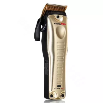 BaByliss Pro 4 FX825GE Profi-Trimmer, Titanium-Klingen, 3300 mAh Akku, gold BaByliss Pro 4 FX825GE Profi-Trimmer, Titanium-Klingen, 3300 mAh Akku, gold