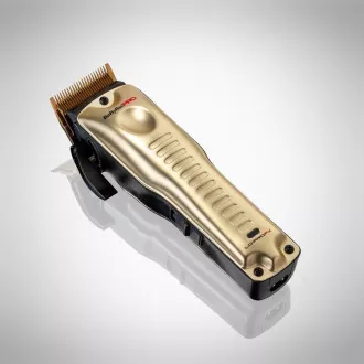 BaByliss Pro 4 FX825GE Profi-Trimmer, Titanium-Klingen, 3300 mAh Akku, gold BaByliss Pro 4 FX825GE Profi-Trimmer, Titanium-Klingen, 3300 mAh Akku, gold