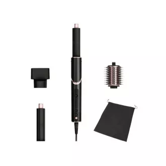 Shark HD424EU FlexStyle Haarstyler, 1400 W, 3 Geschwindigkeiten, 3 Temperaturen, schlankes Design, schwarz