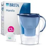 Brita Marella Maxtra Filter-Wasserkocher   12x Filterpatrone