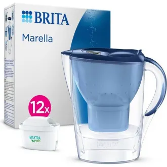 Brita Marella Maxtra Filter-Wasserkocher 12x Filterpatrone Brita Marella Maxtra Filter-Wasserkocher 12x Filterpatrone